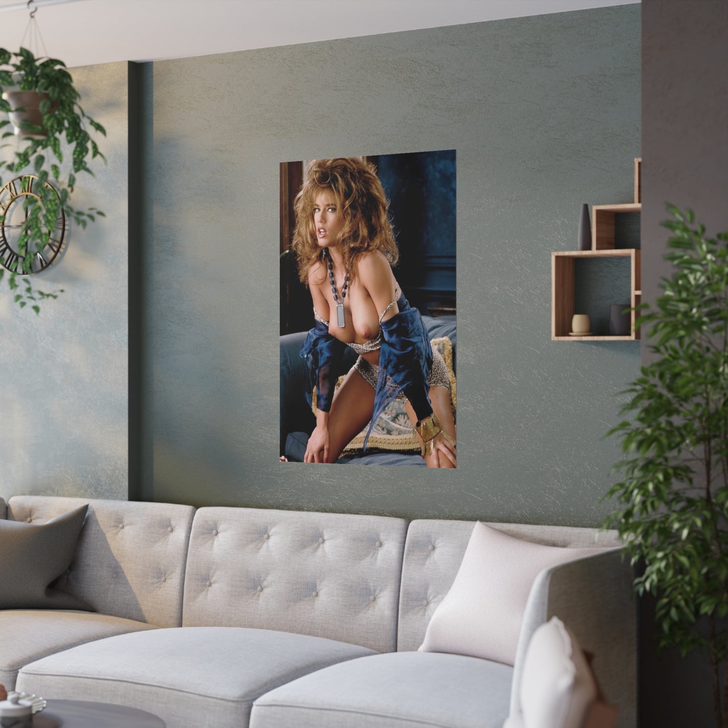 Satin Posters (210gsm) Pornstar Racquel Darrian Nude