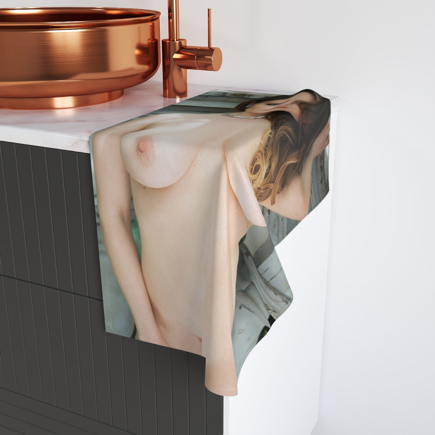 Hand Towel Penthouse Pet August 2015 Samantha Bentley