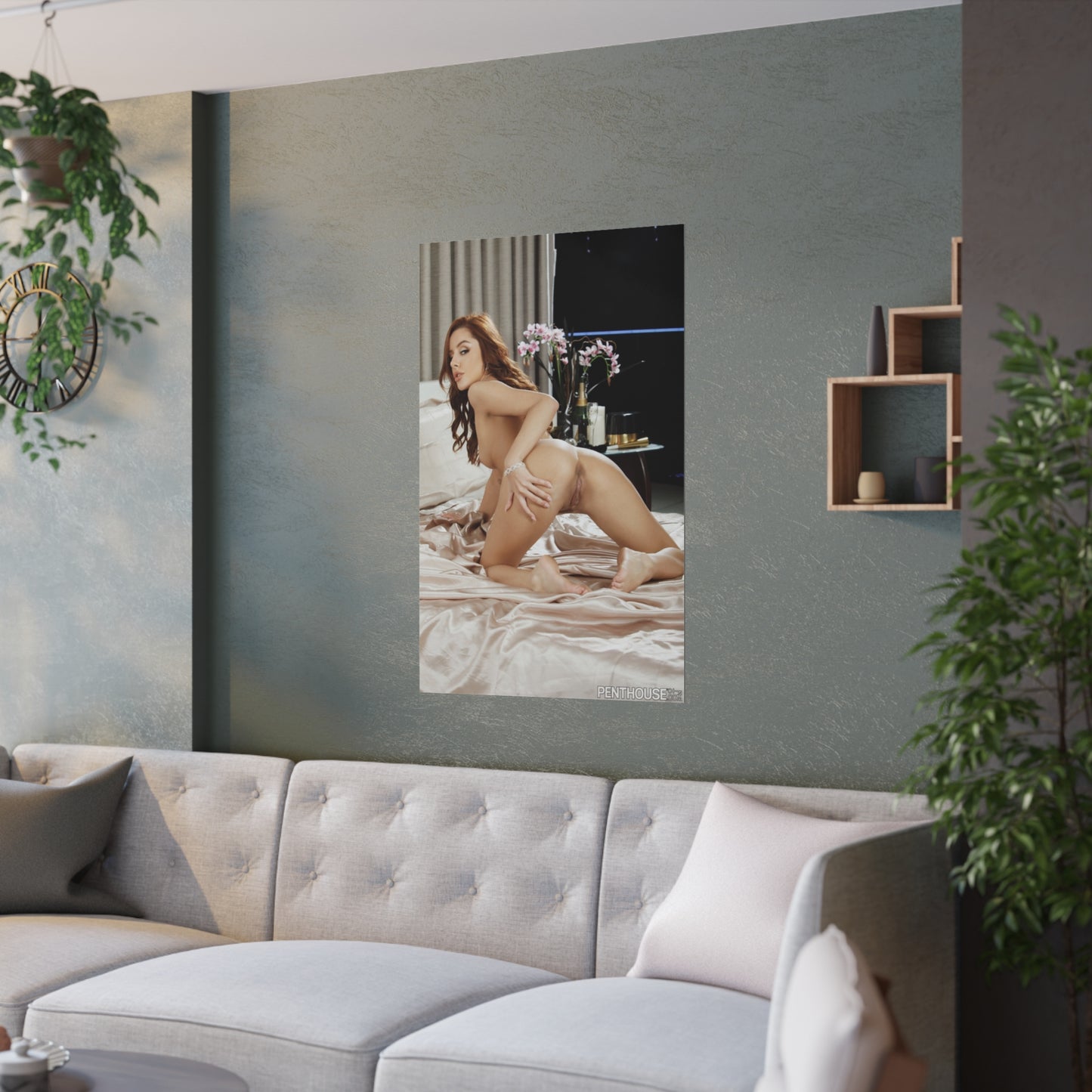 Satin Posters (210gsm) Pet Vanna Bardot #3