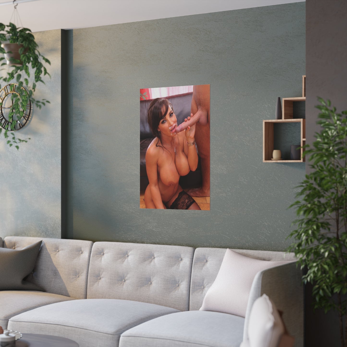 Satin Posters (210gsm) Lisa Ann