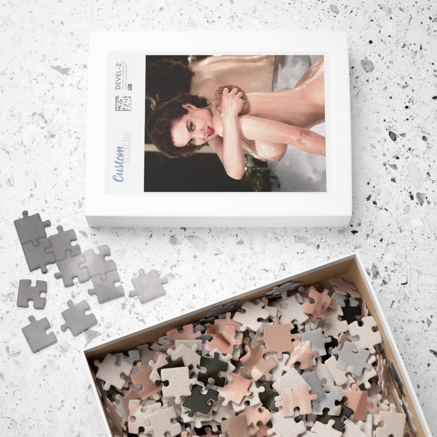 Puzzle (110, 252, 500, 1014-piece) Playboy Playmate Oct 1957 Colleen Farrington