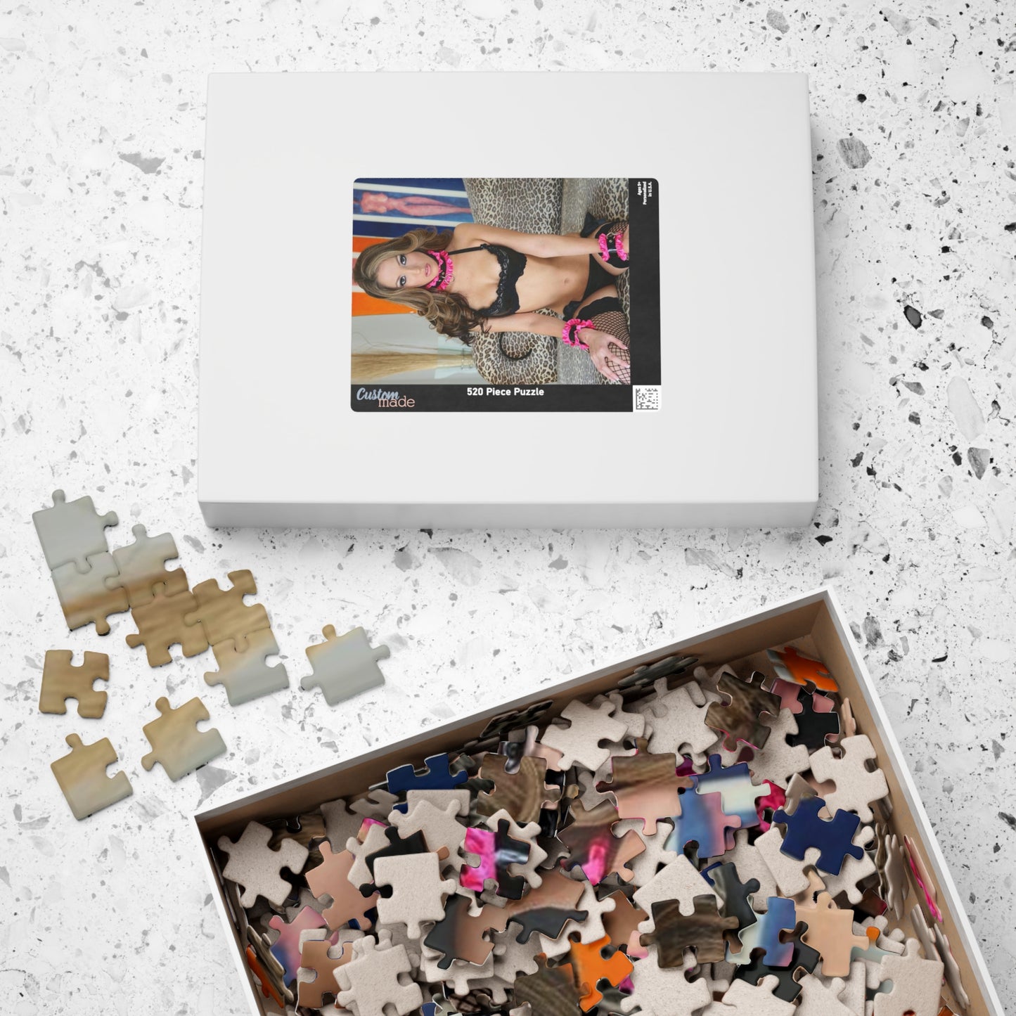 Puzzle (110, 252, 520, 1014-piece) Jenna Haze Lingerie