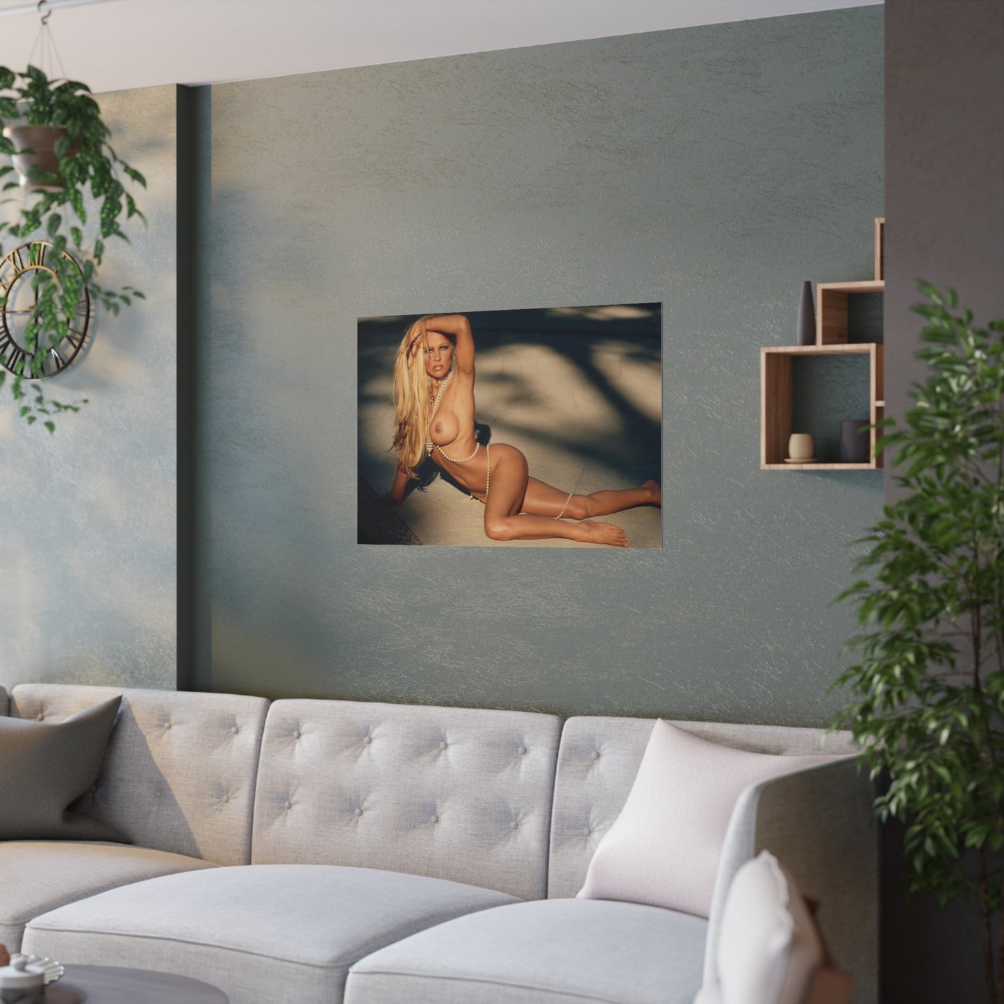 Satin Posters (210gsm) Pamela Nude