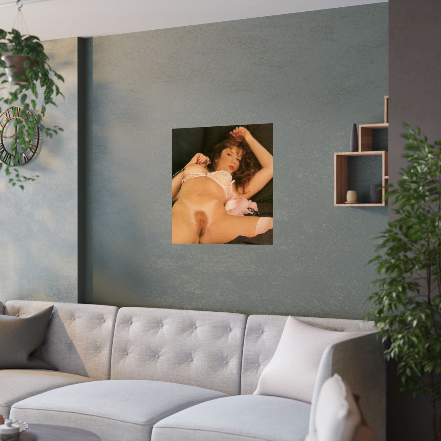 Satin Posters (210gsm) Traci Lords Nude