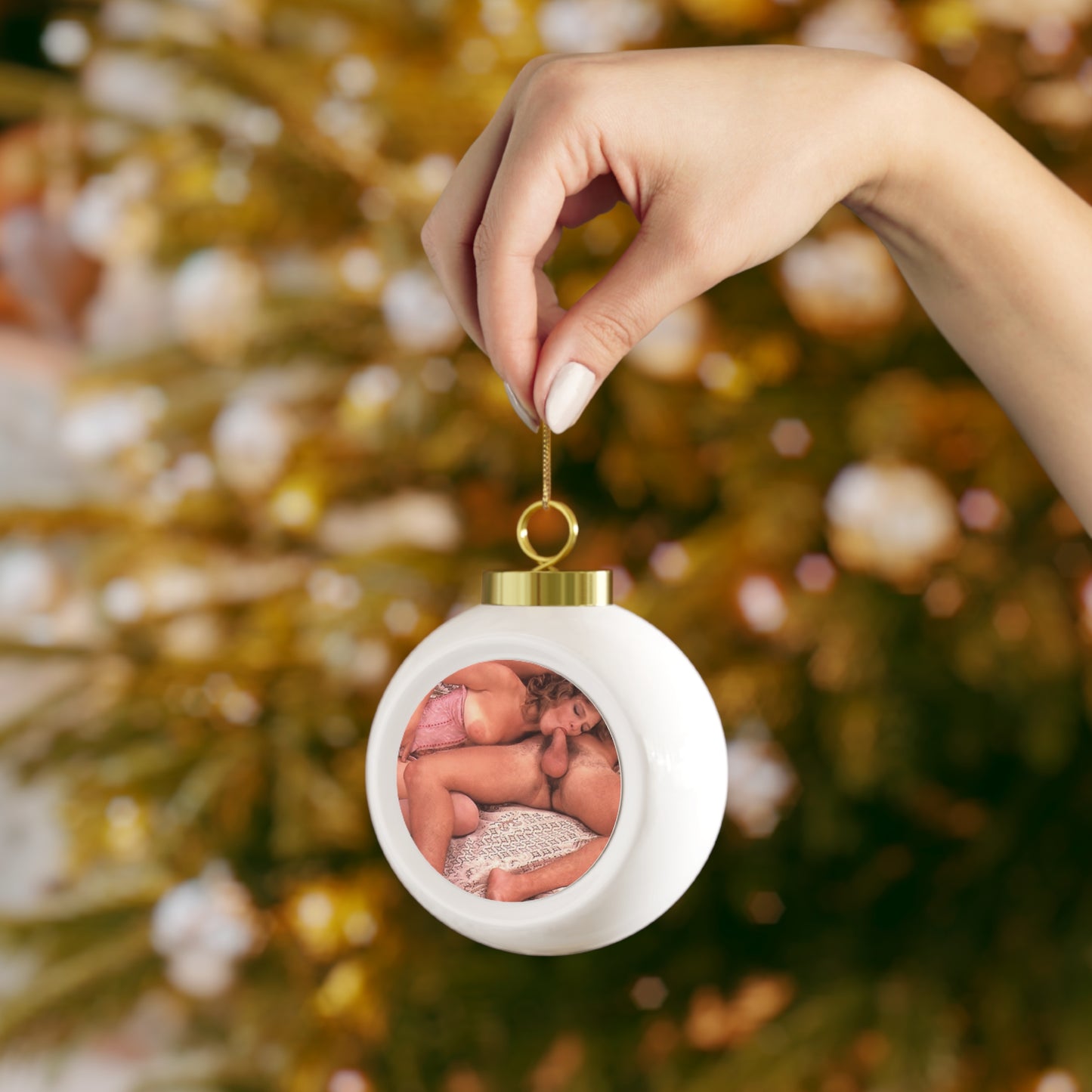 Christmas Ball Ornament Traci Lords