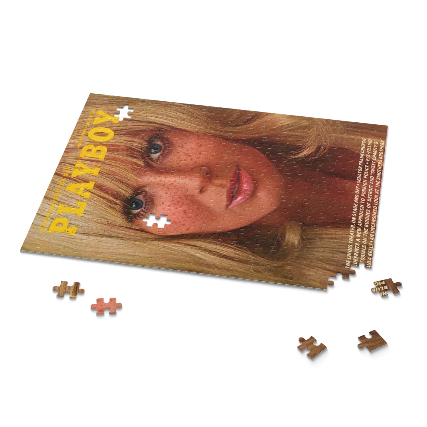 Puzzle (120, 252, 500-Piece) Playboy Cover August 1969