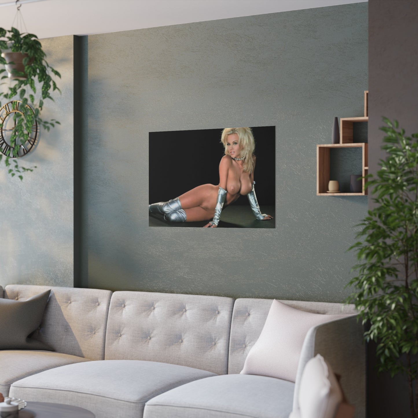 Satin Posters (210gsm) Pornstar Chloe Jones Nude