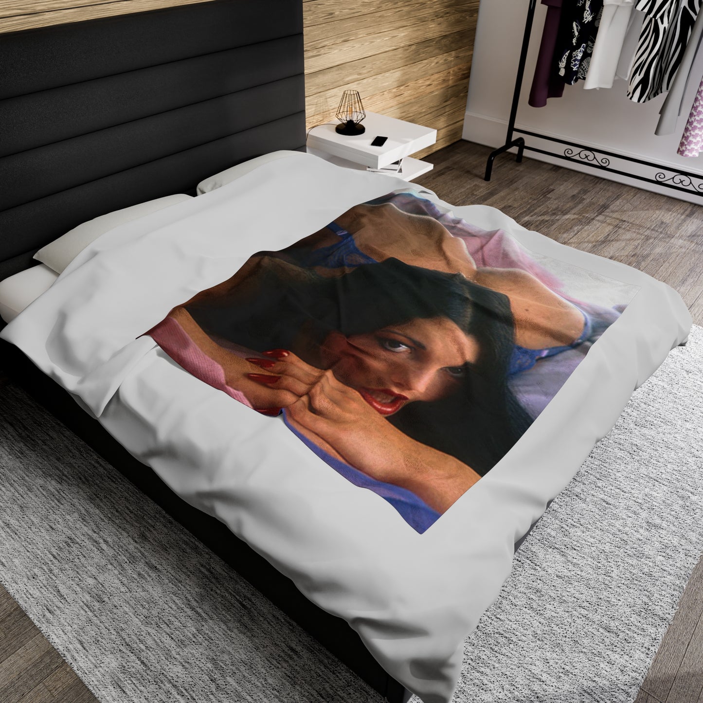 Velveteen Plush Blanket Porn Star Hyapatia Lee Nude