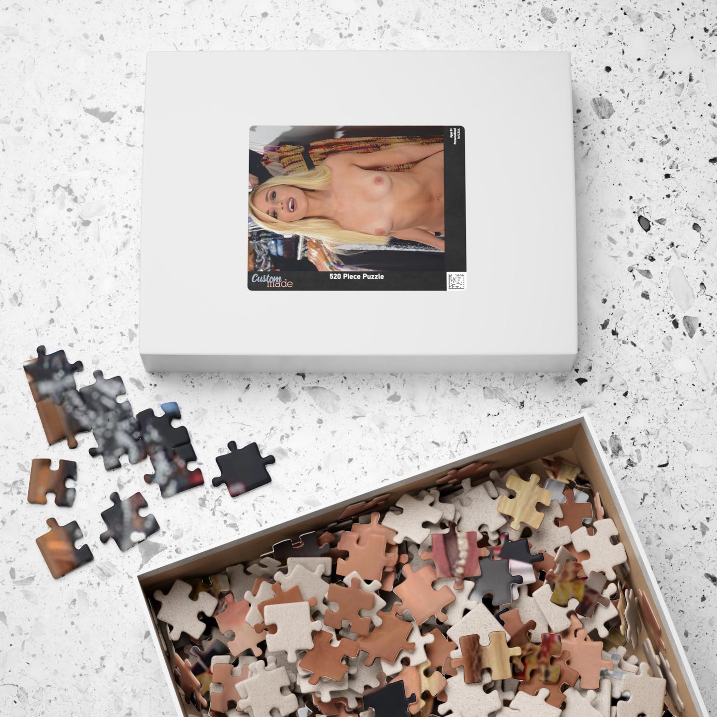 Puzzle (110, 252, 500, 1014-piece) Pet 2017 Naomi Woods Nude