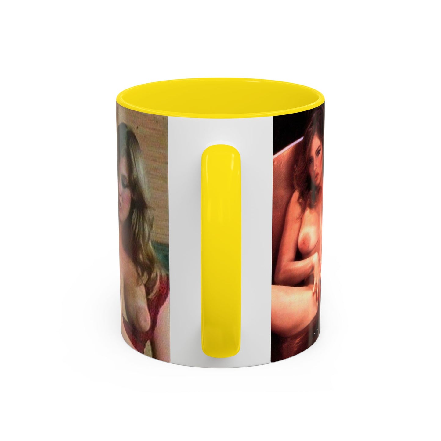 Accent Coffee Mug (11, 15oz) Traci Lords Nude Retro Pornstar Sex