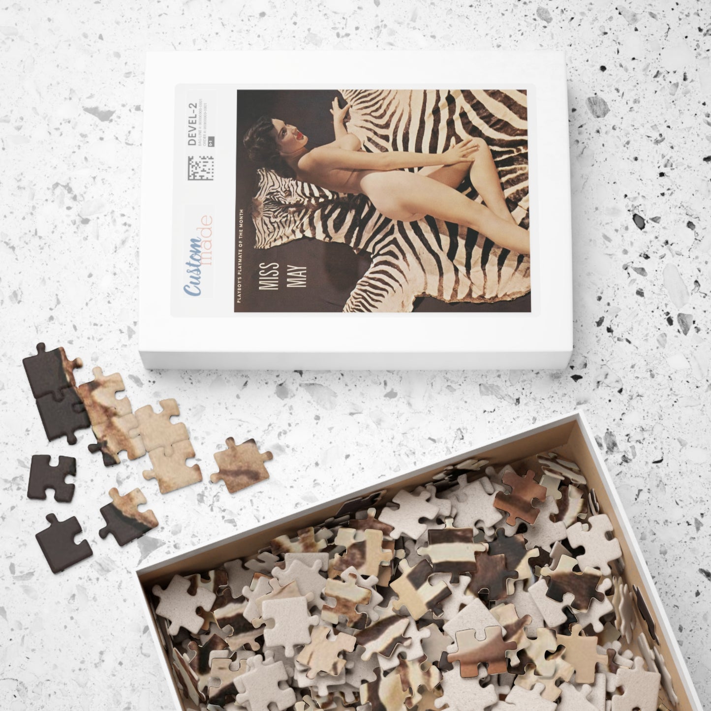 Puzzle (110, 252, 500, 1014-piece) Playboy Playmate May 1954 Joanne Arnold