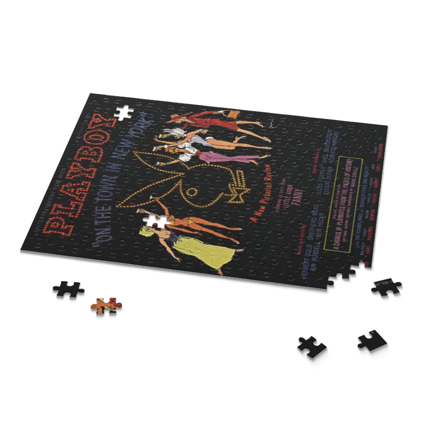 Puzzle (120, 252, 500-Piece) Playboy Cover November 1962