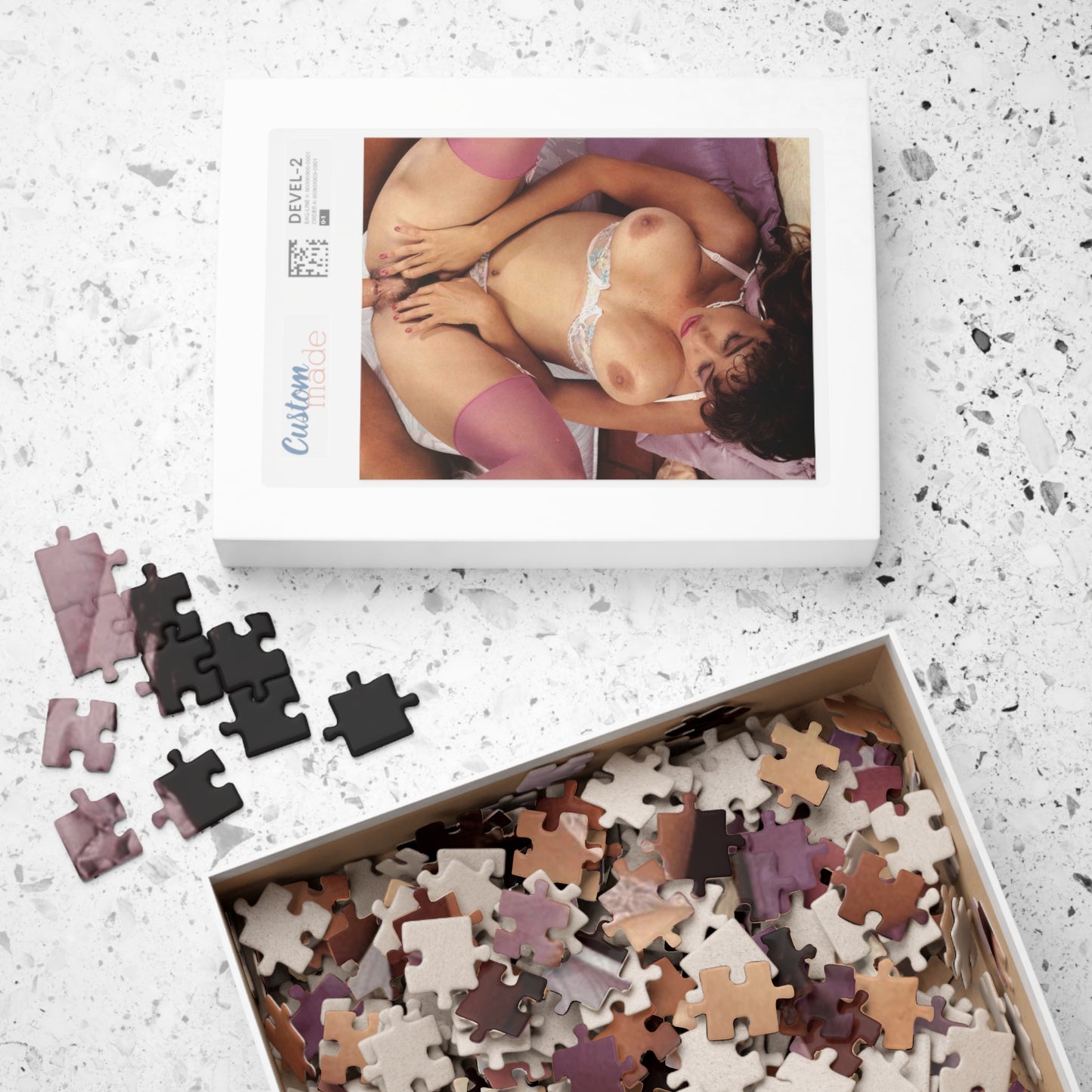 Puzzle (110, 252, 520, 1014-piece) Christy Canyon
