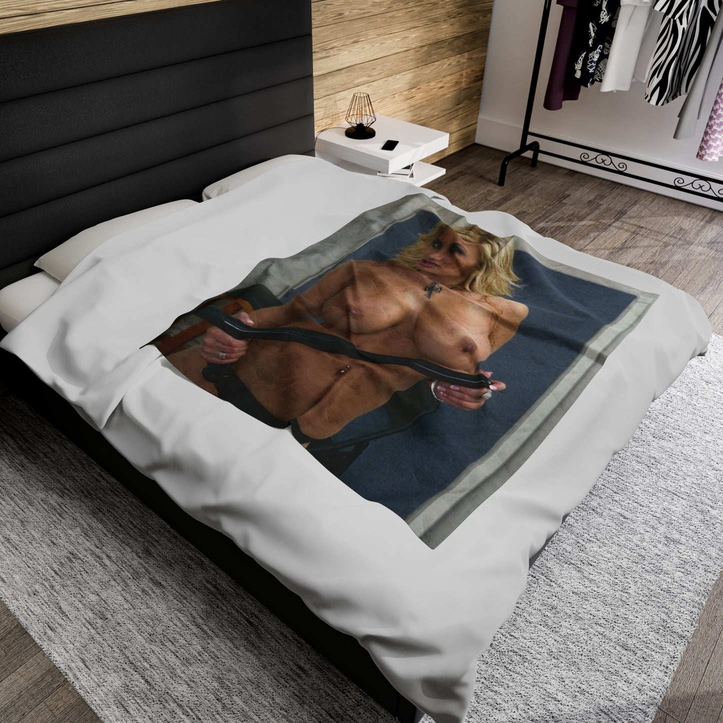 Velveteen Plush Blanket Pornstar Shyla Stylez Nude