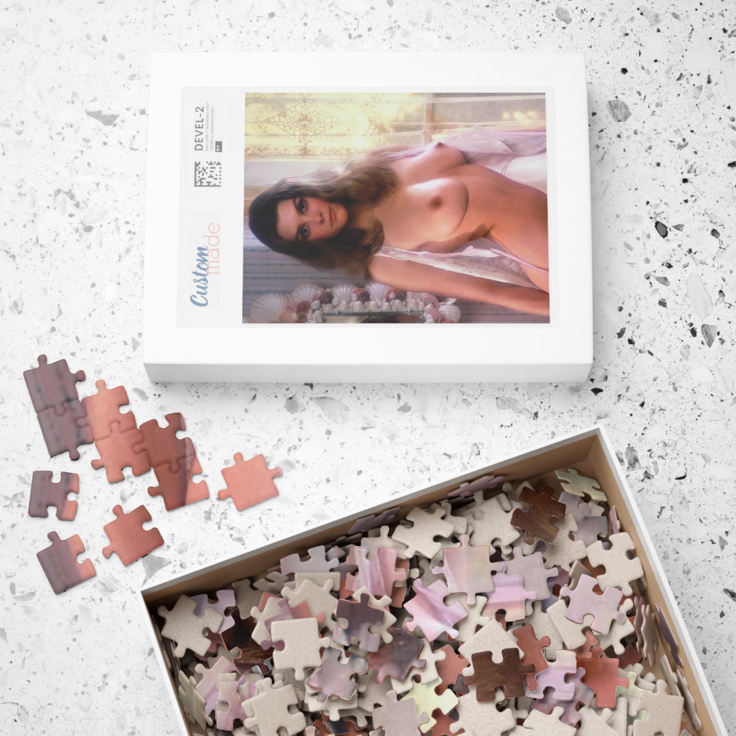 Puzzle (110, 252, 500, 1014-piece) Playboy Playmate October 1977 Kristine Winder