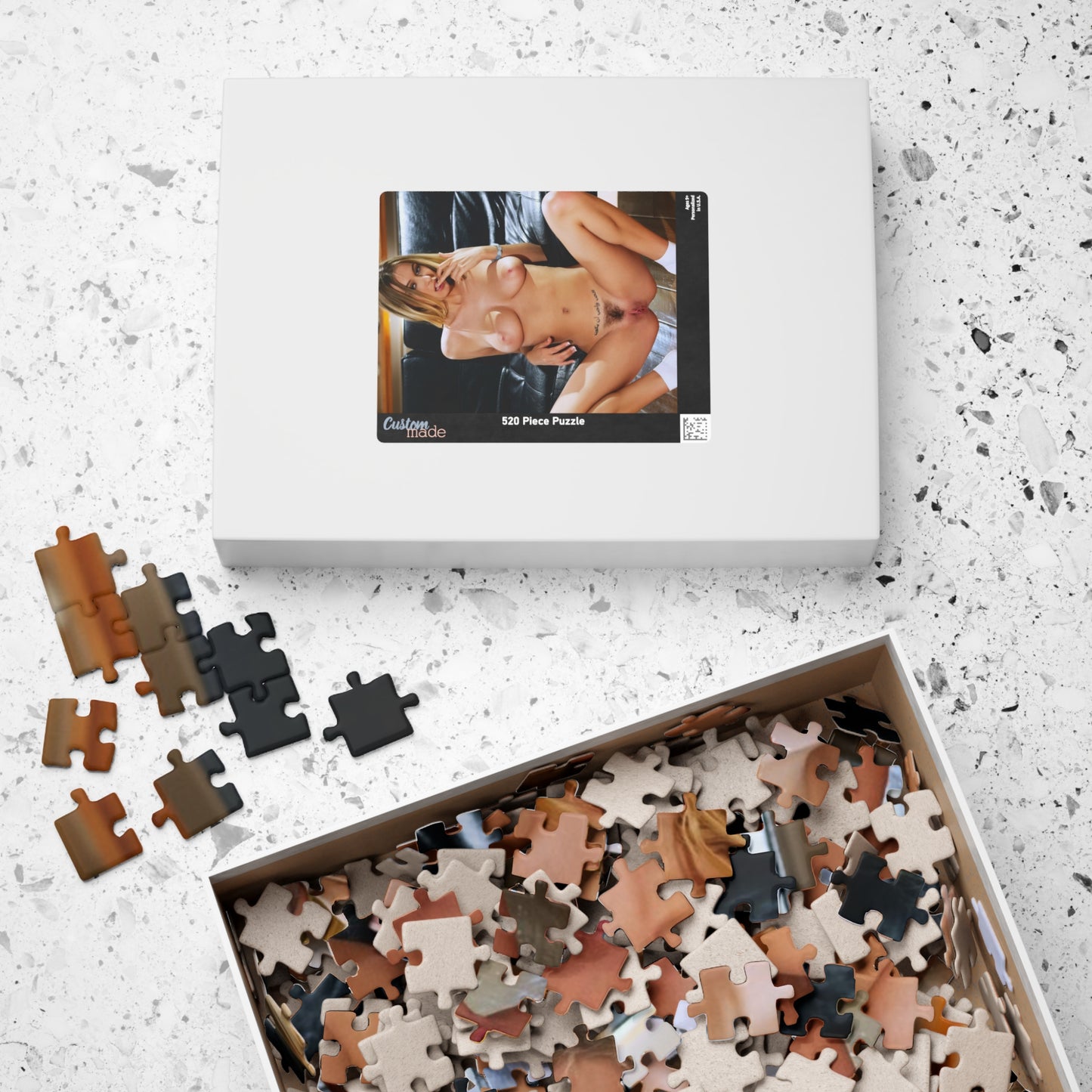 Puzzle (110, 252, 500, 1014-piece) Penthouse Pet July 2013 Natalia Starr