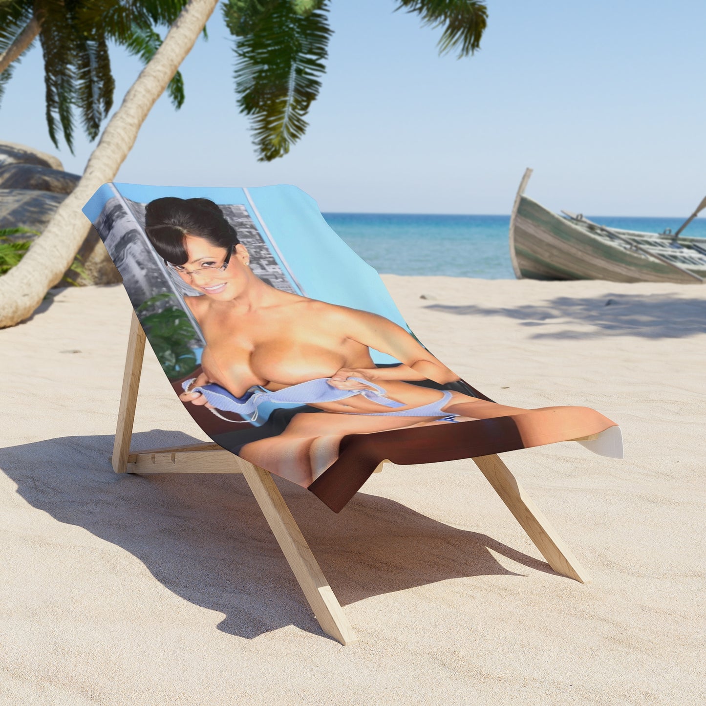 Beach Towel Lisa Ann