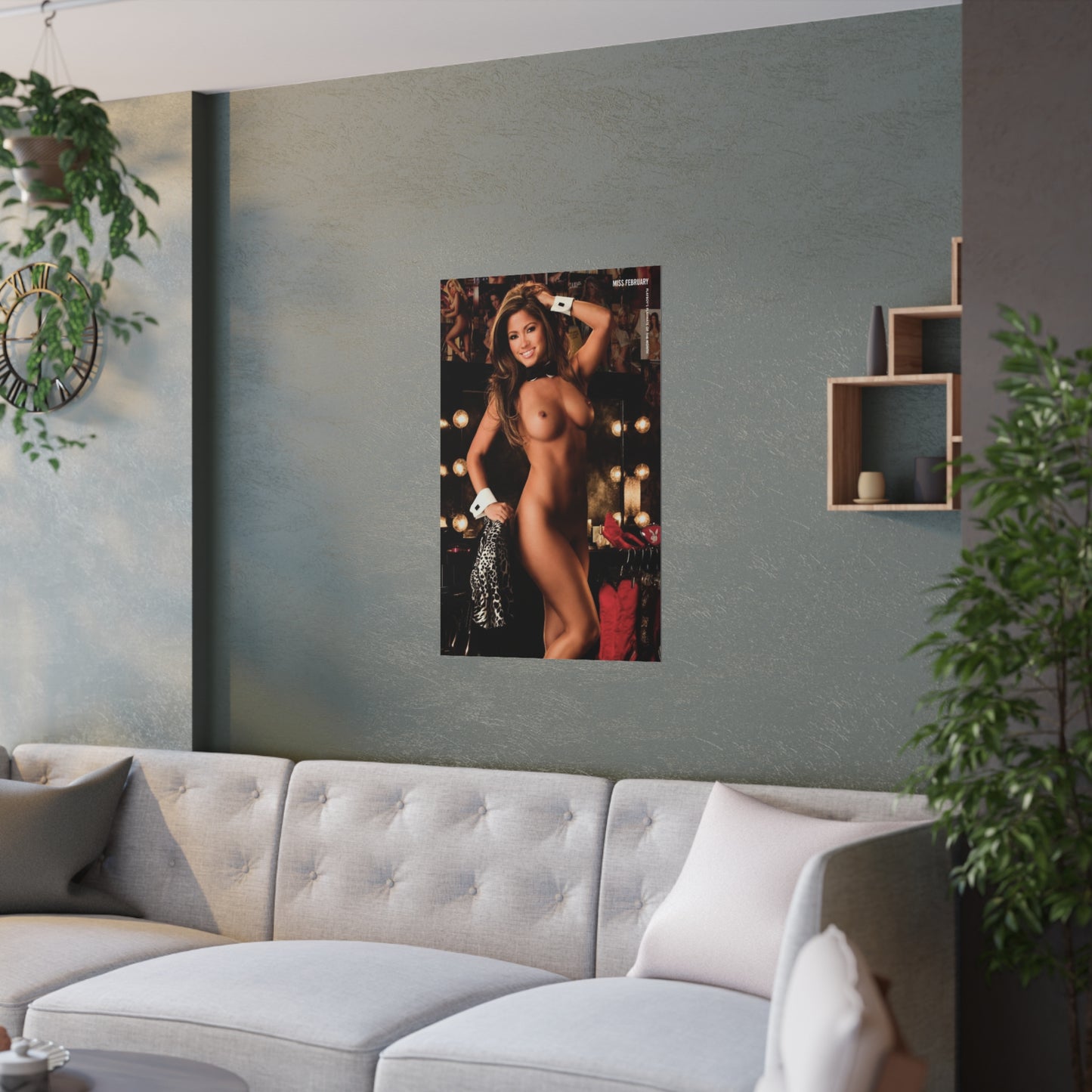 Satin Posters (210gsm) Playmate February 2009 Jessica Burciaga