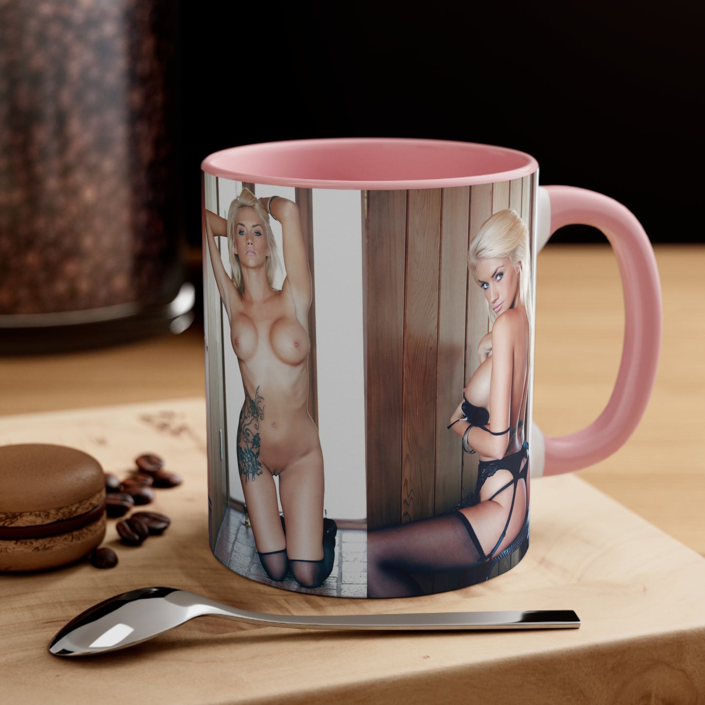 Accent Coffee Mug, 11oz Taylor Seinturier Nude