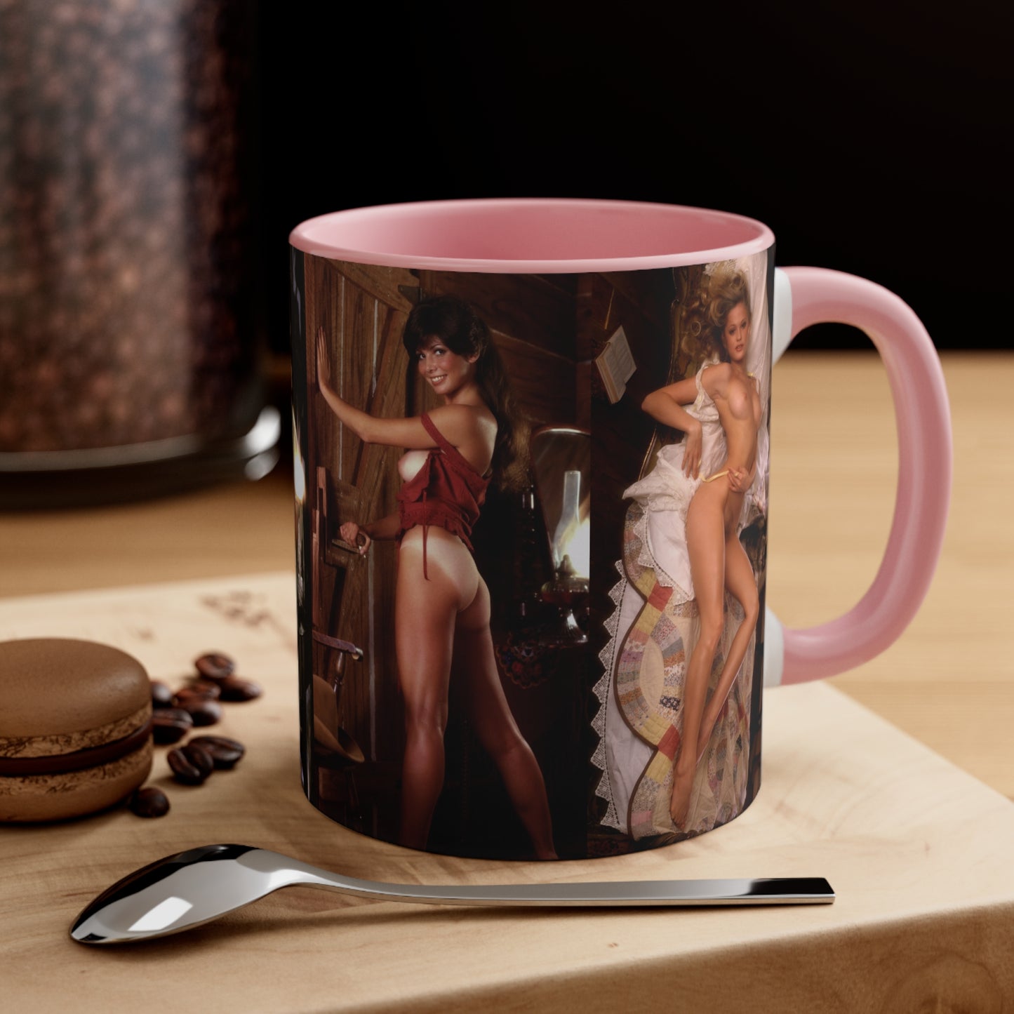 Accent Coffee Mug, 11oz Playboy Playmate 1979 January - April