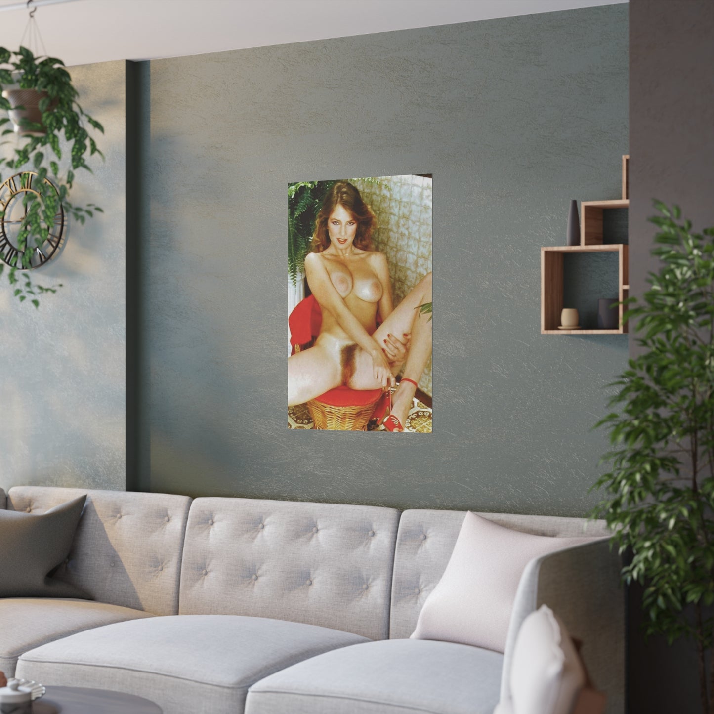Satin Posters (210gsm) Traci Lords Nude