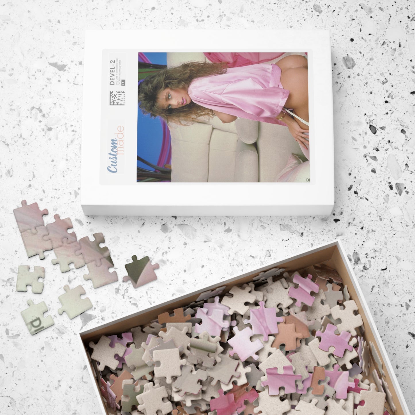 Puzzle (110, 252, 520, 1014-piece) Pornstar Racquel Darrian Nude