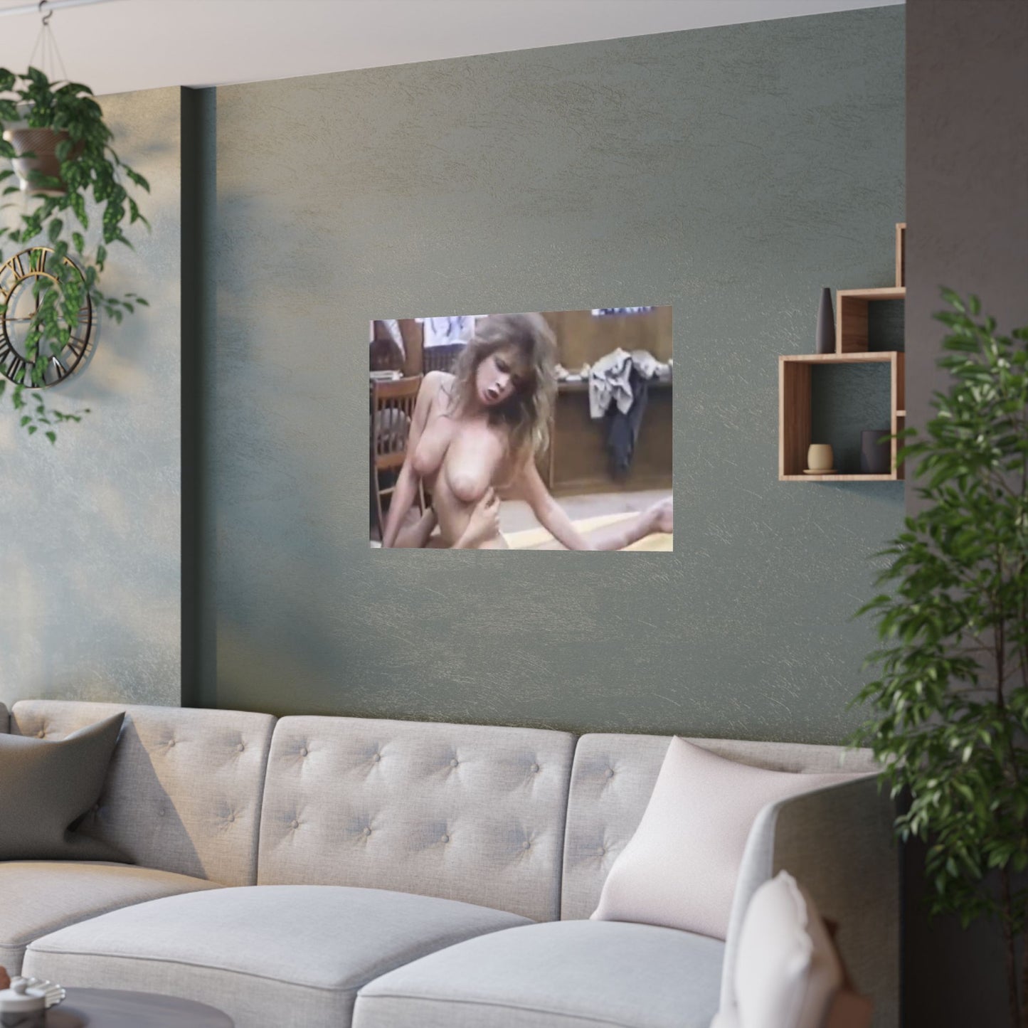 Satin Posters (210gsm) Traci Lords Nude Retro Porn Star