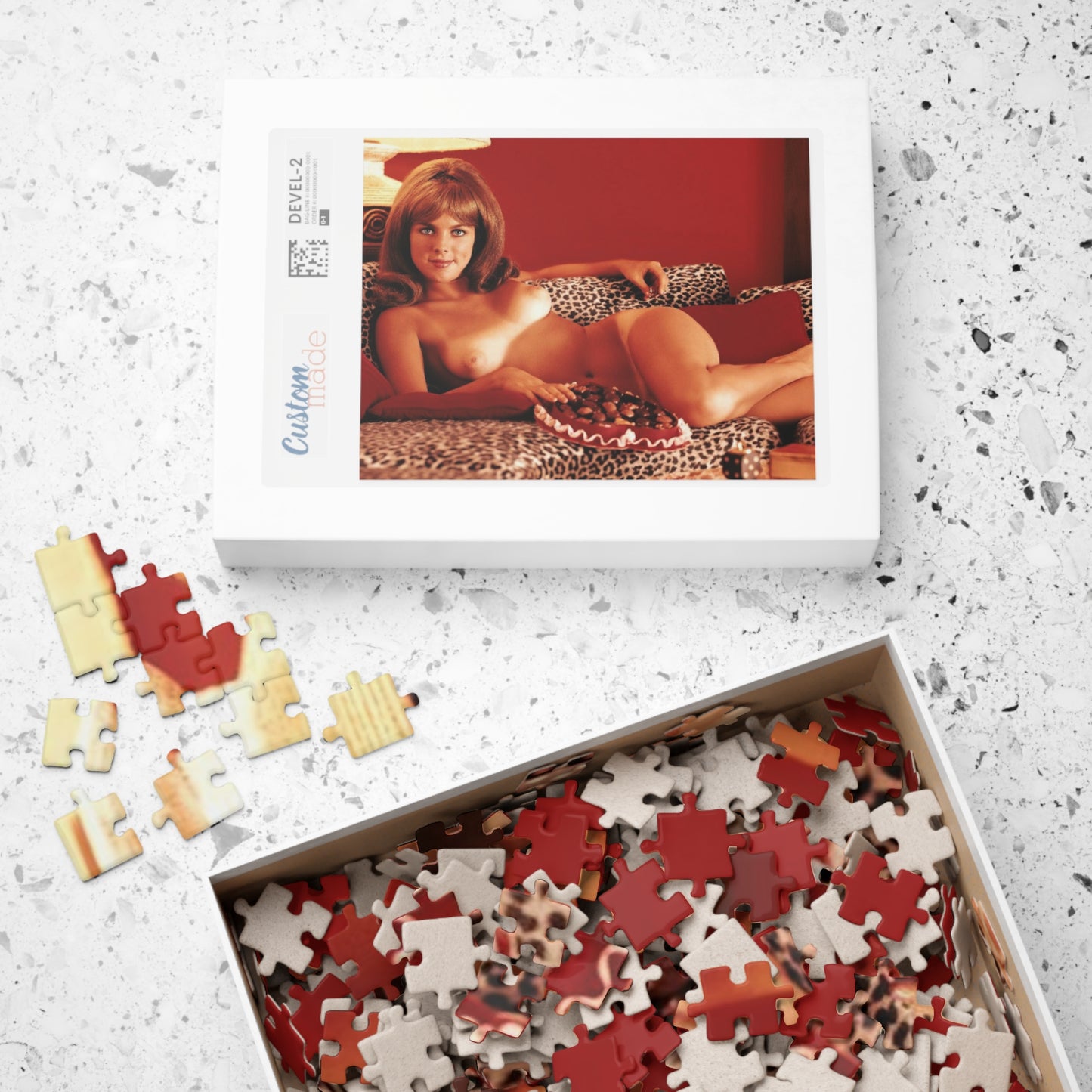 Puzzle (110, 252, 500, 1014-piece) Playboy Playmate February 1968 Nancy Harwood