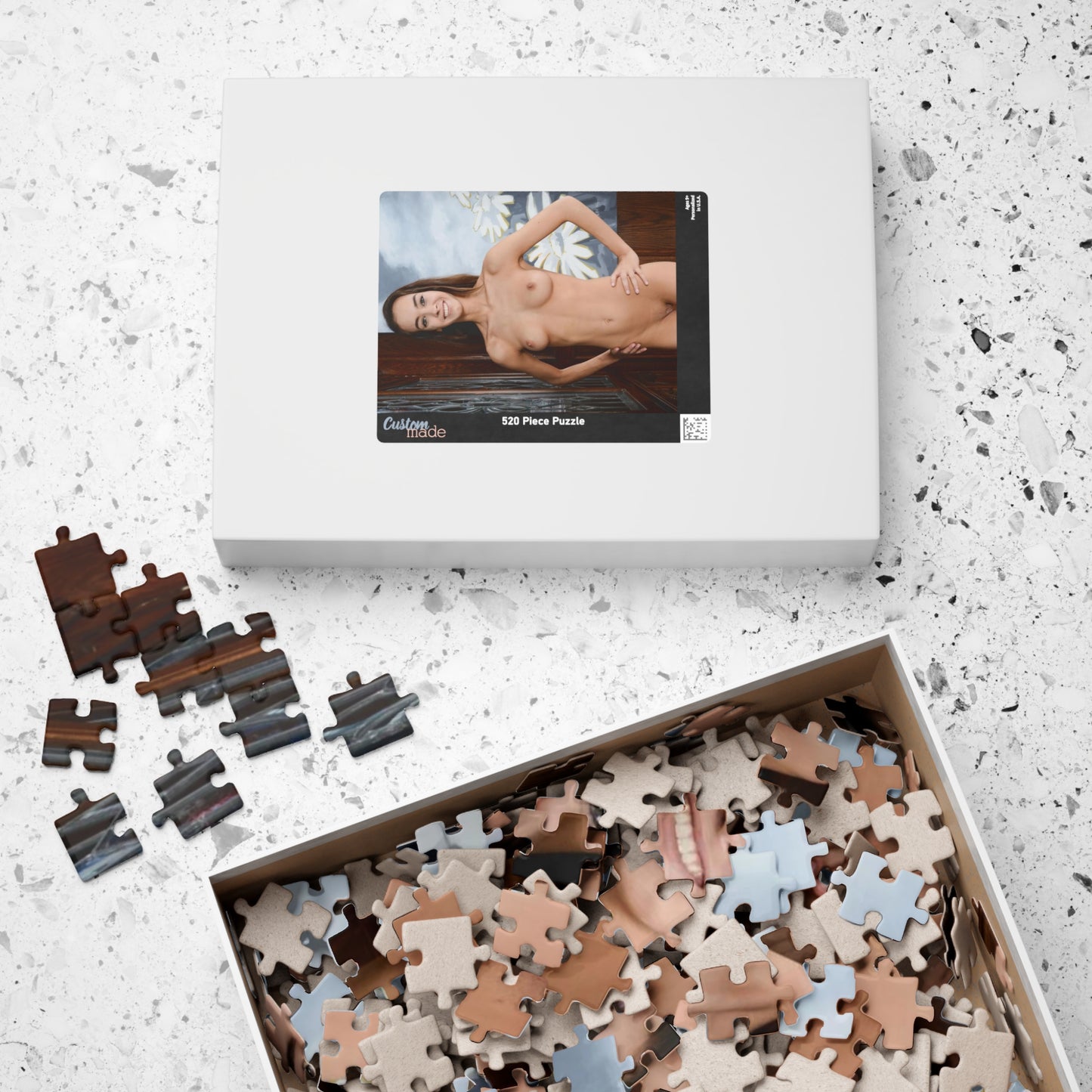 Puzzle (110, 252, 520, 1014-piece) Charity Crawford Nude
