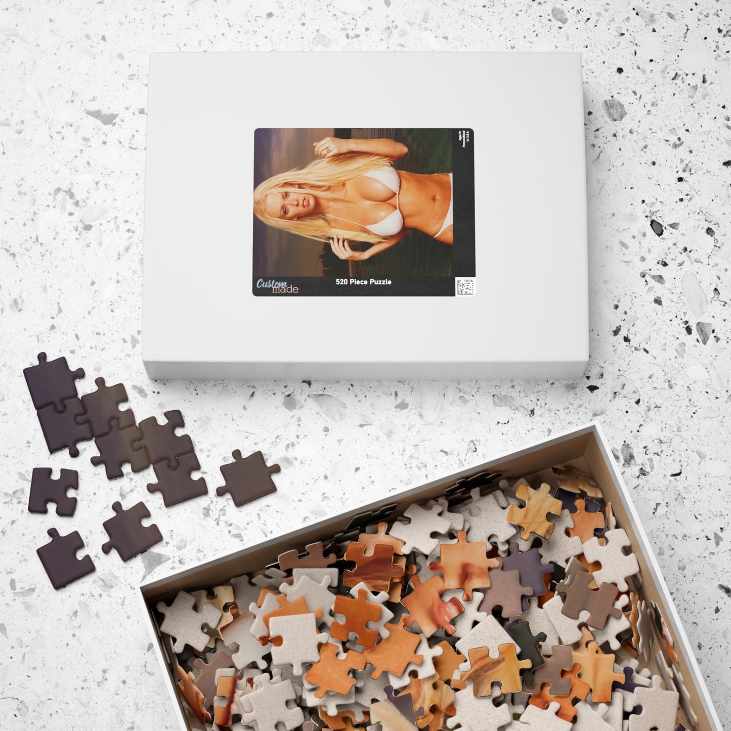 Puzzle (110, 252, 520, 1014-piece) Jenna Jameson