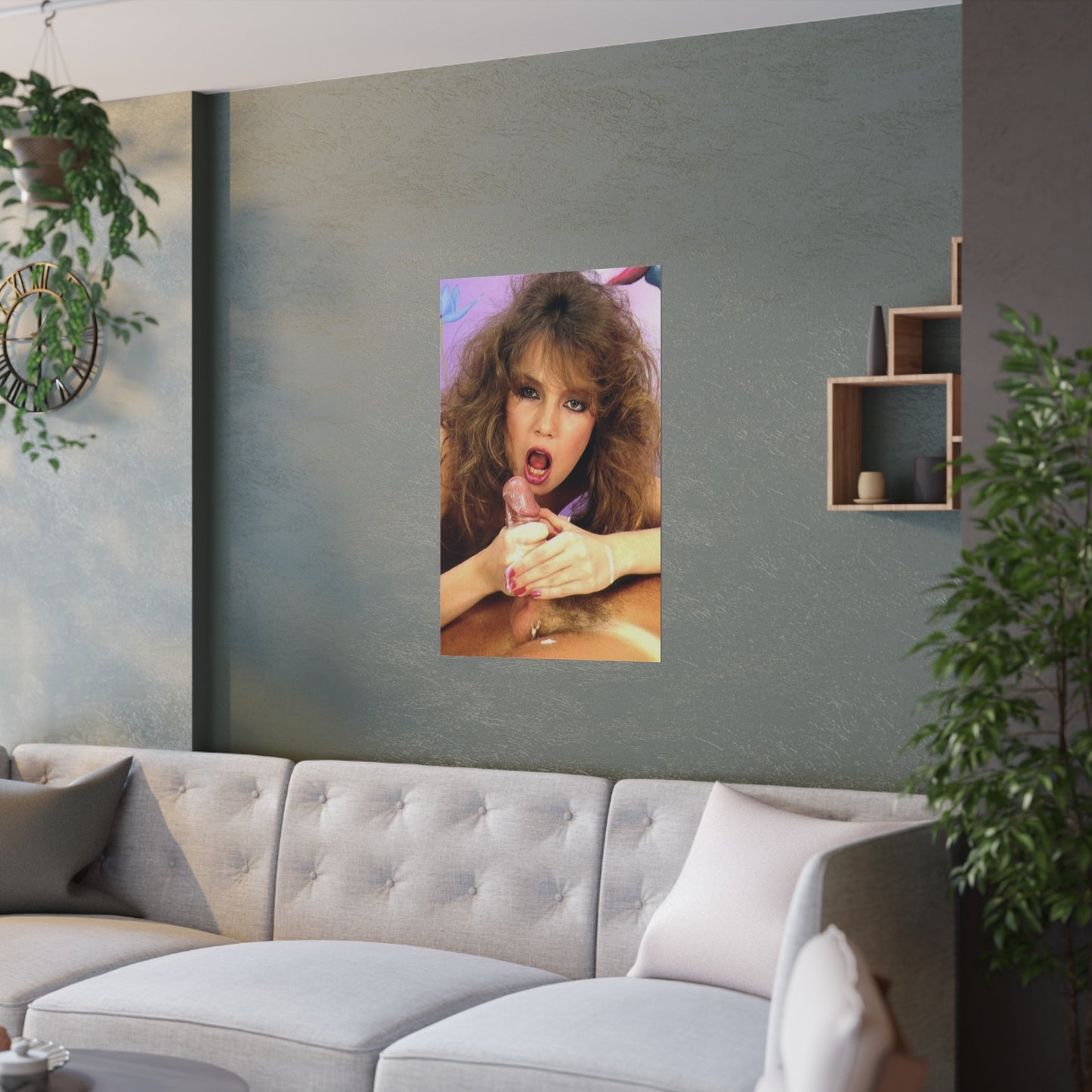 Satin Posters (210gsm) Traci Lords Nude Naked Fucking Retro