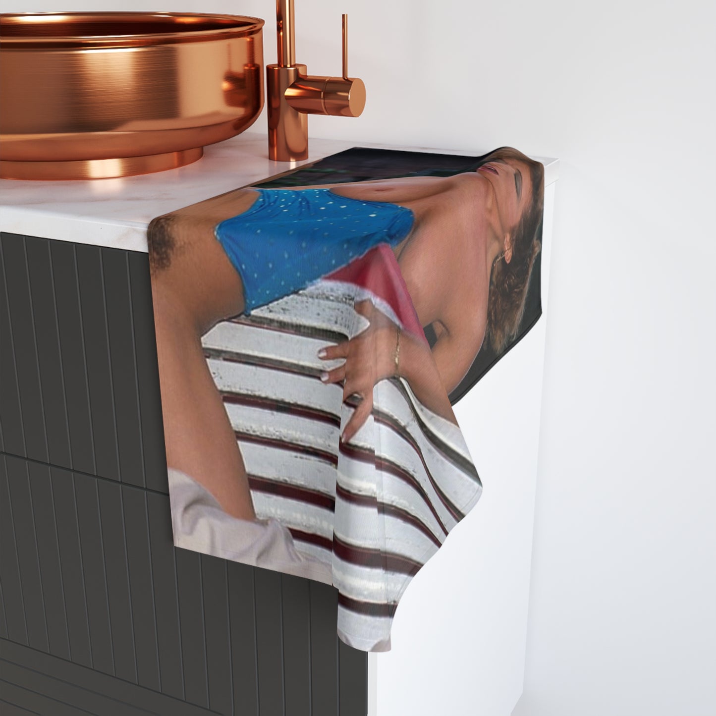 Hand Towel Retro Porn Star Tracey Adams