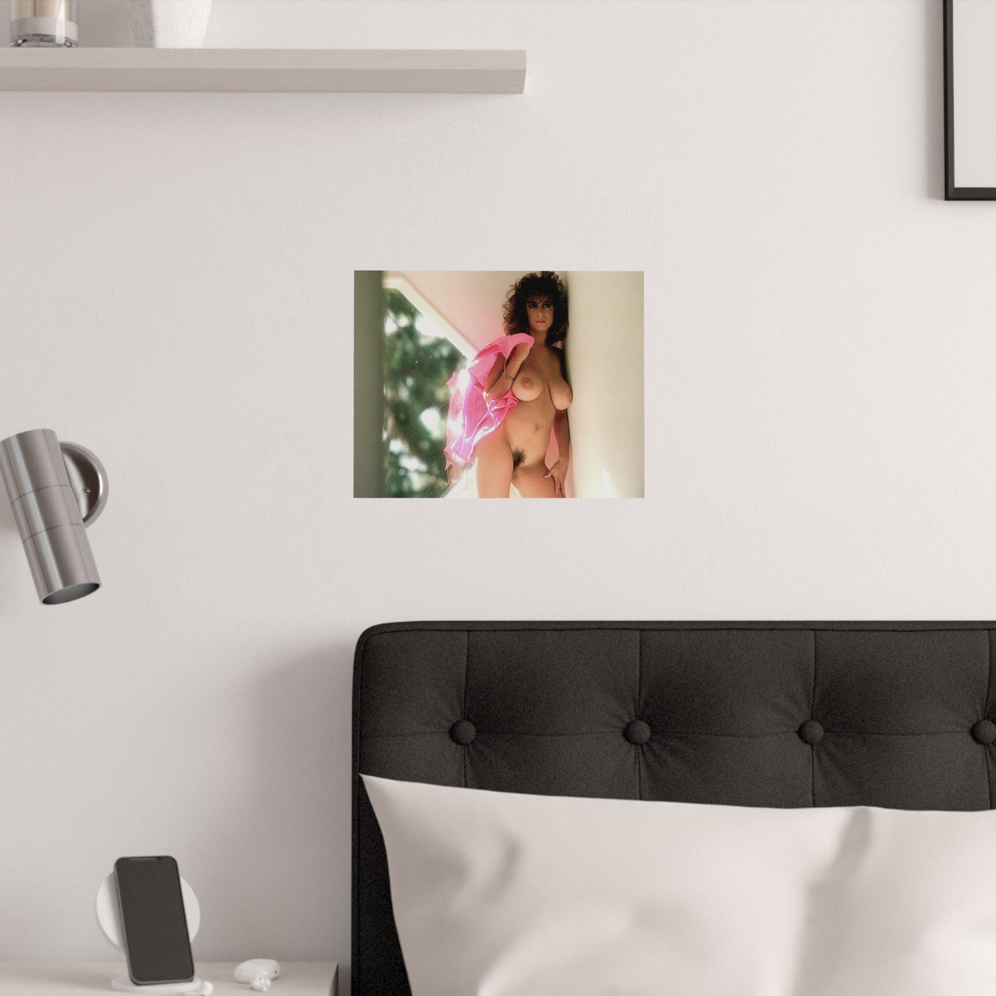 Satin Posters (210gsm) Retro Adult Star Christy Canyon Nude
