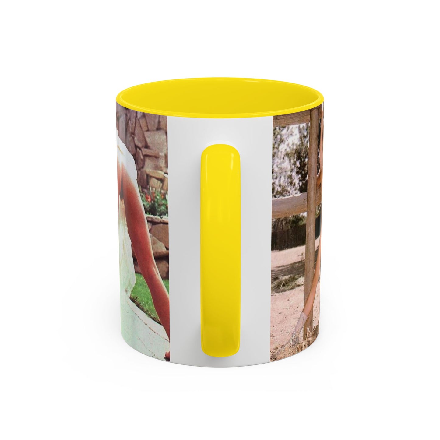 Accent Coffee Mug (11, 15oz) Traci Lords Nude