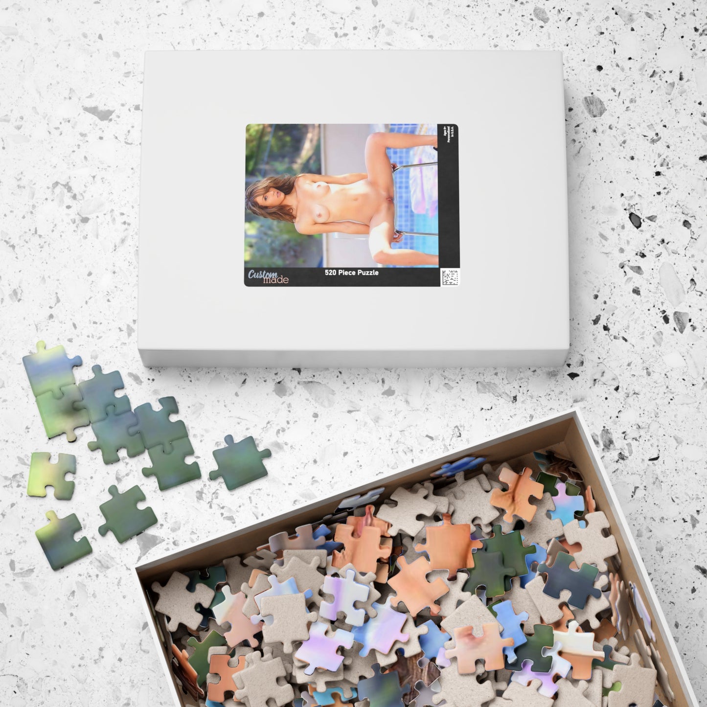 Puzzle (110, 252, 520, 1014-piece) Malena Morgan Nude
