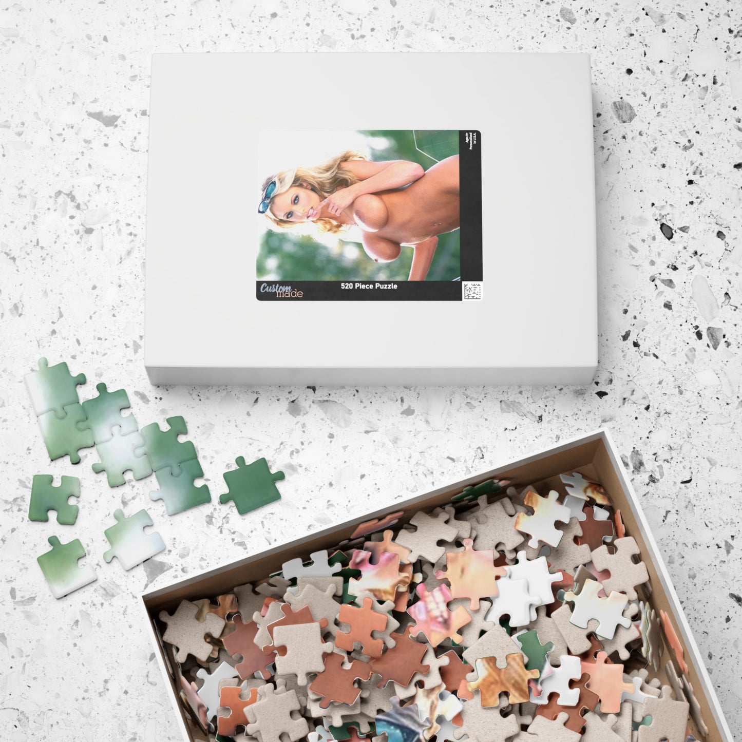 Puzzle (110, 252, 520, 1014-piece) Pornstar Briana Banks Nude
