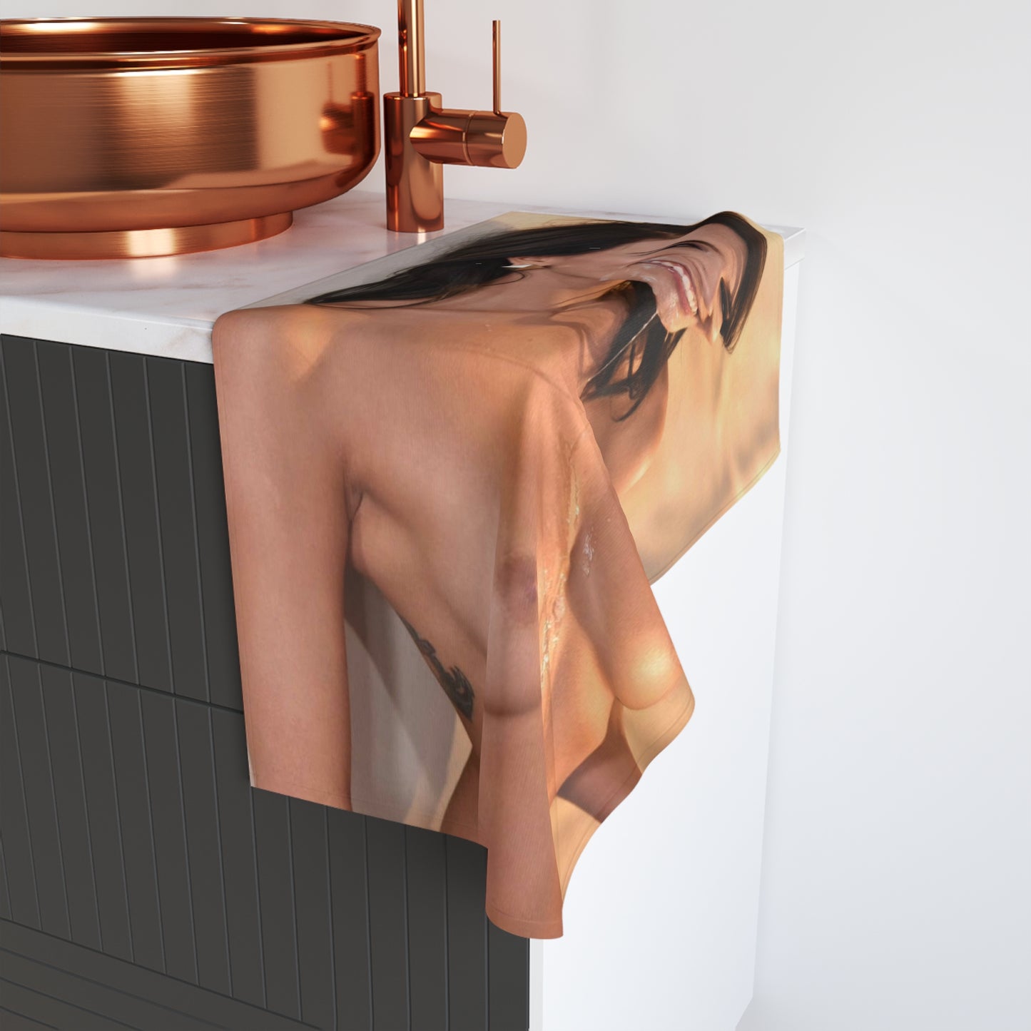Hand Towel Janice Griffith Nude
