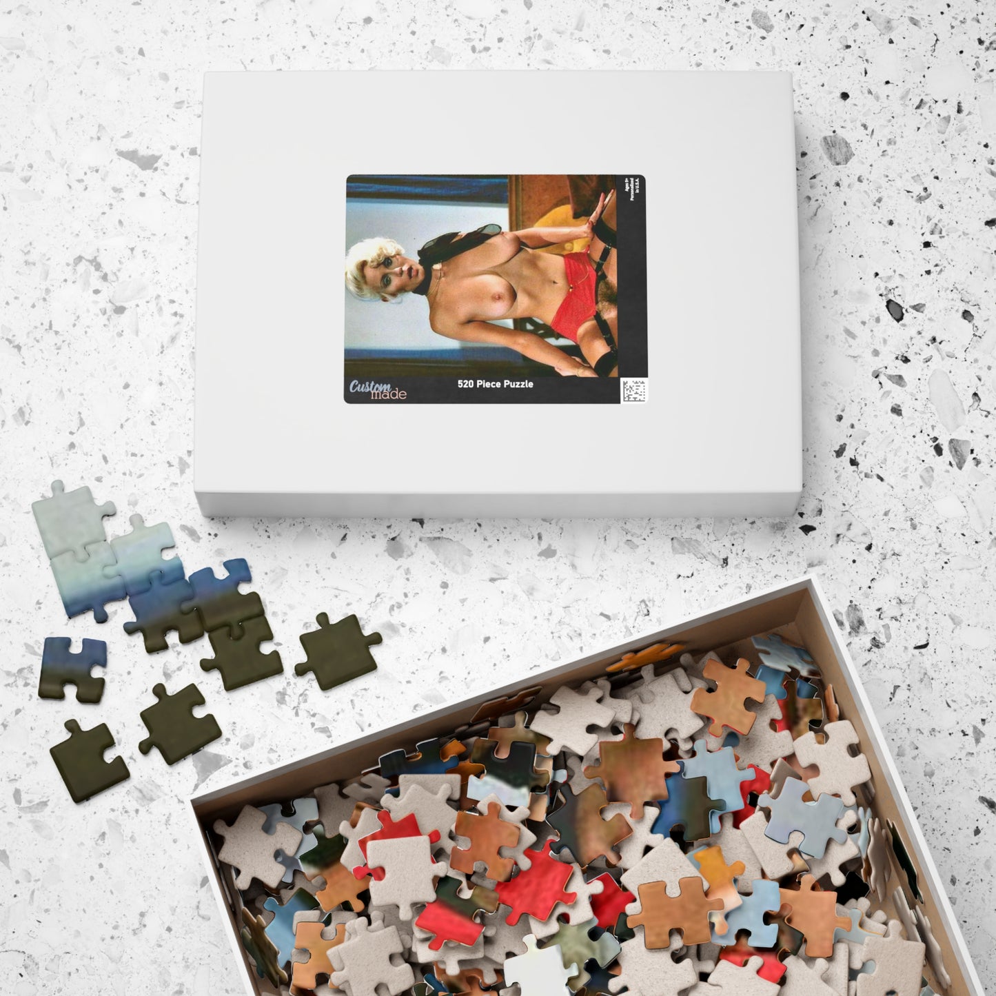 Puzzle (110, 252, 500, 1014-piece) Porn Star Seka Nude