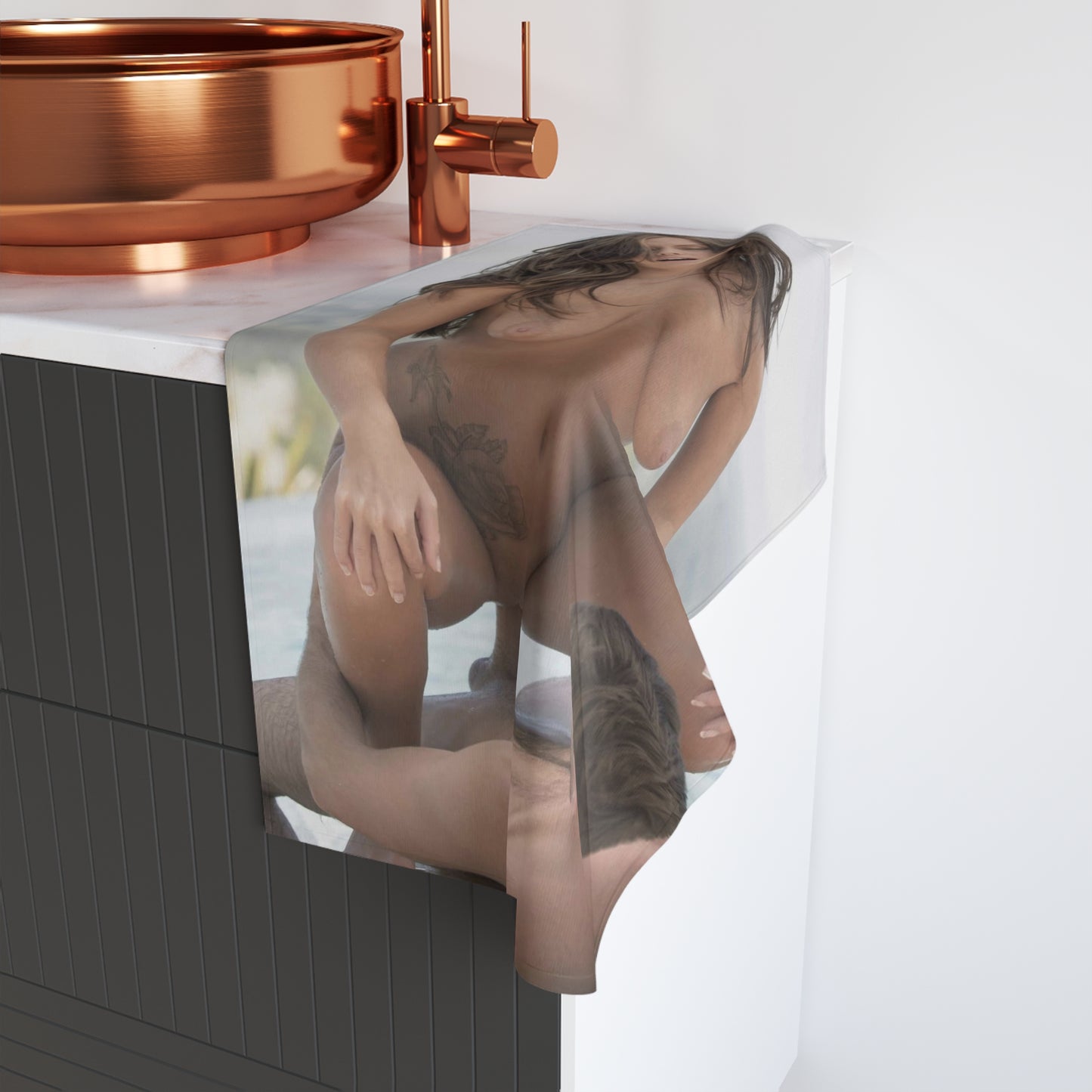 Hand Towel Whitney Westgate Nude
