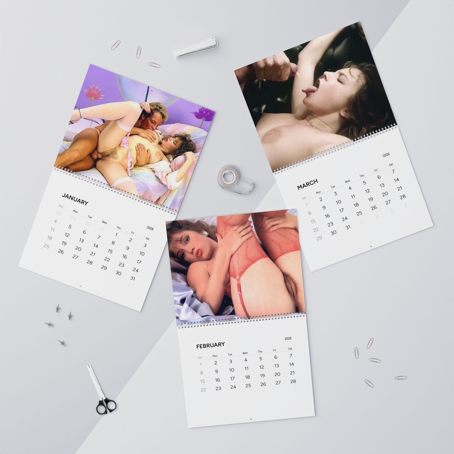 Wall Calendars (2026) Traci Lords Nude