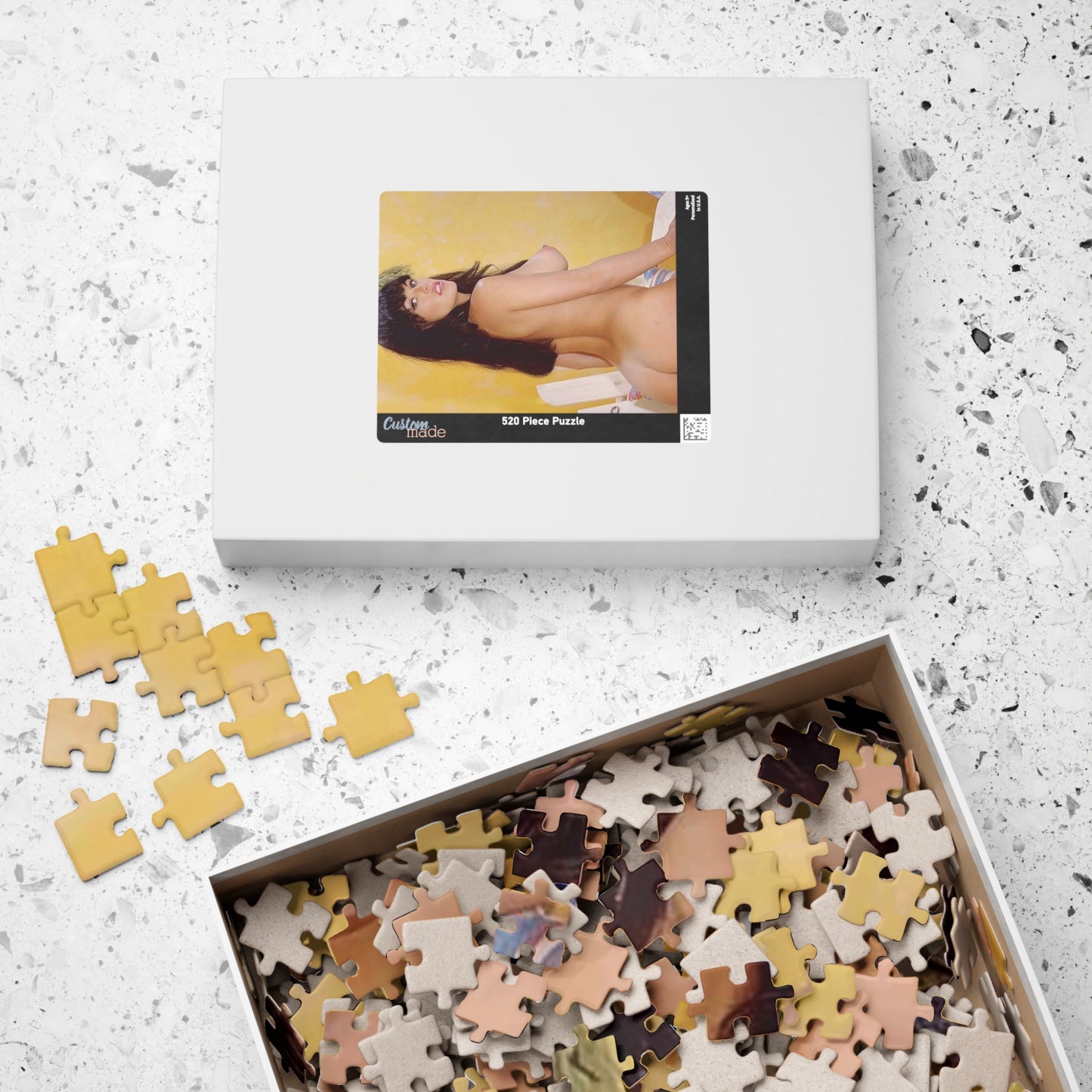 Puzzle (110, 252, 500, 1014-piece) Porn Star Hyapatia Lee Nude