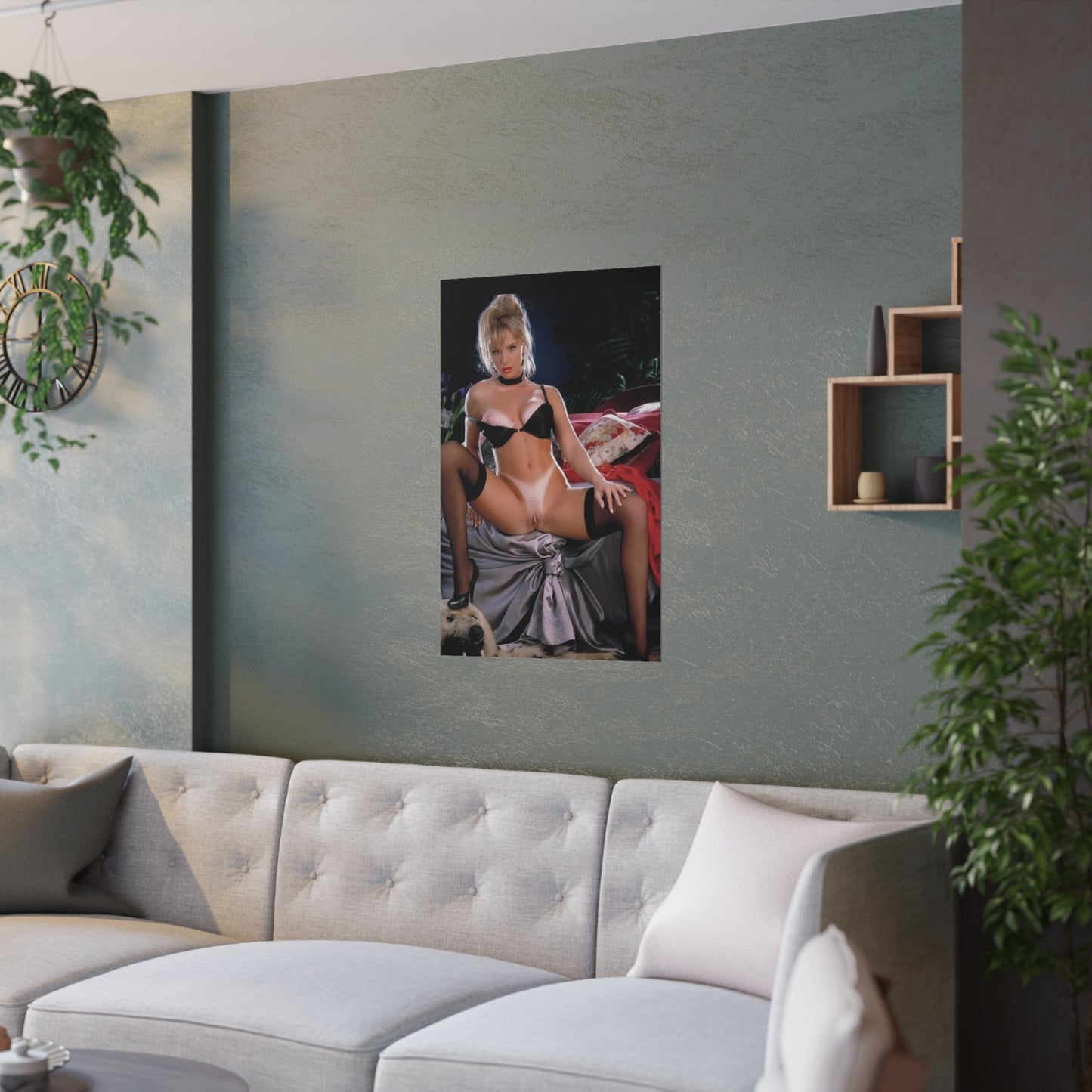 Satin Posters (210gsm) Lydia Schone Nude