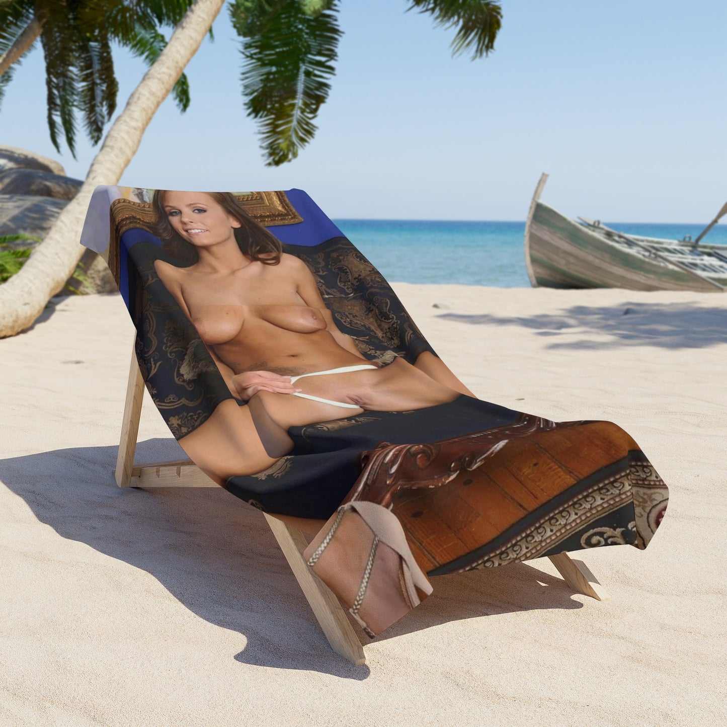 Beach Towel Whitney Westgate Nude