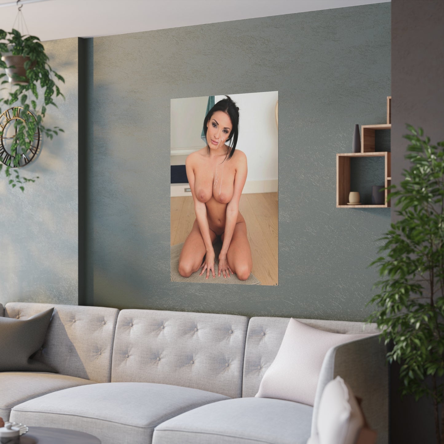 Satin Posters (210gsm) Anissa Kate Nude
