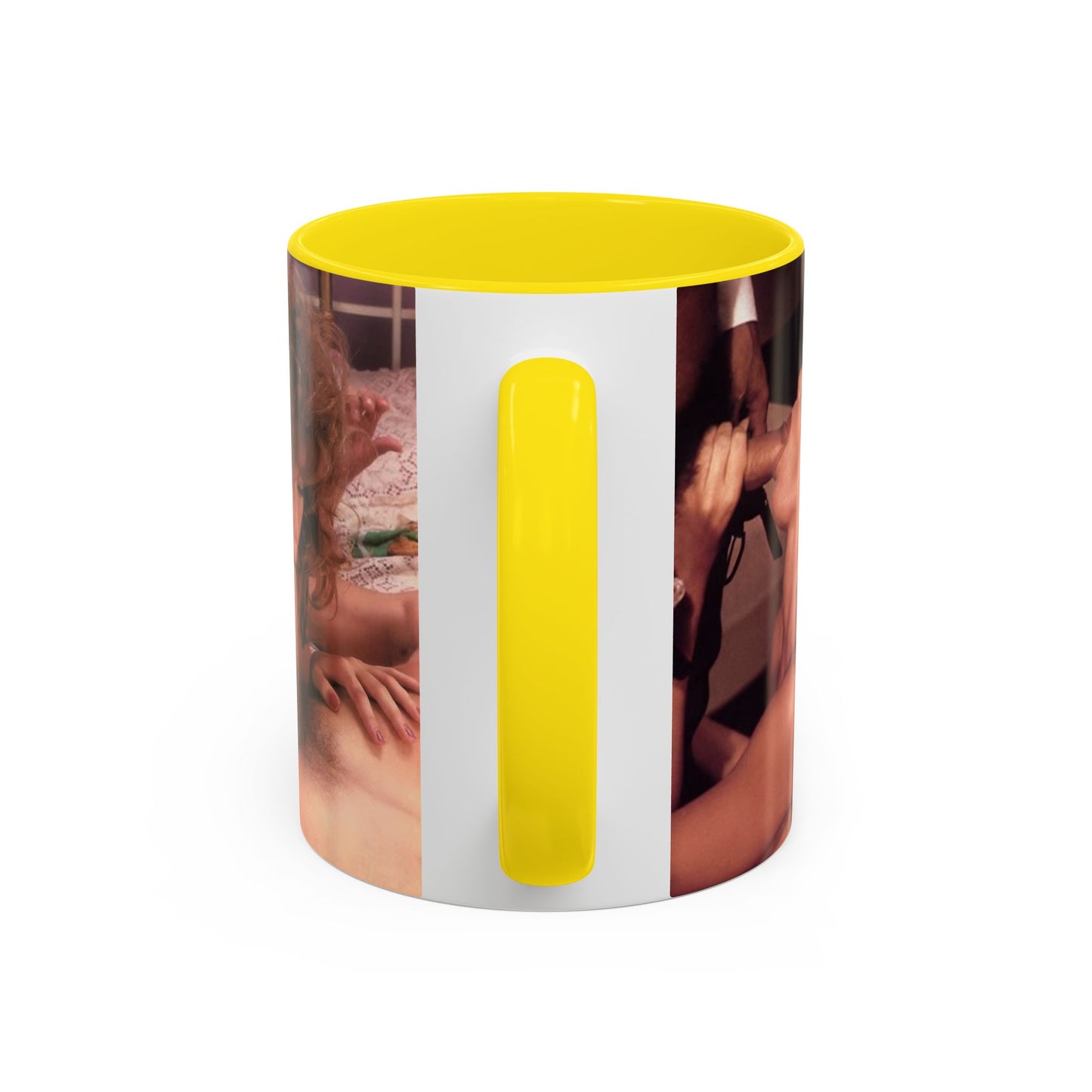 Accent Coffee Mug (11, 15oz) Traci Lords Nude