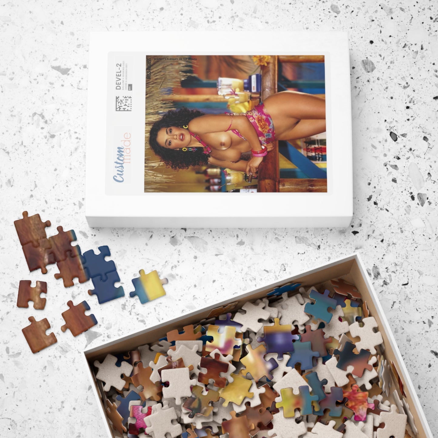 Puzzle (110, 252, 500, 1014-piece) Playboy Playmate Aug 2002 Christina Santiago