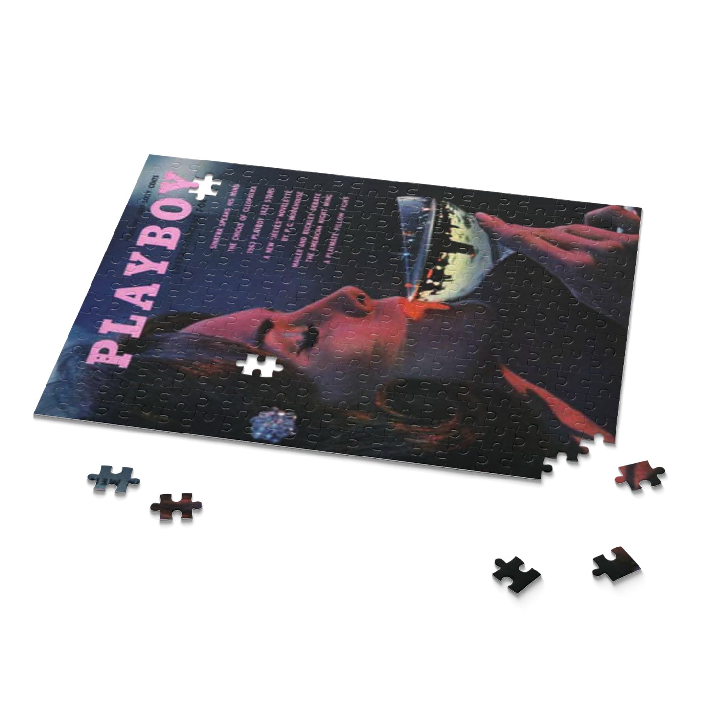 Puzzle (120, 252, 500-Piece) Playboy Cover February 1963