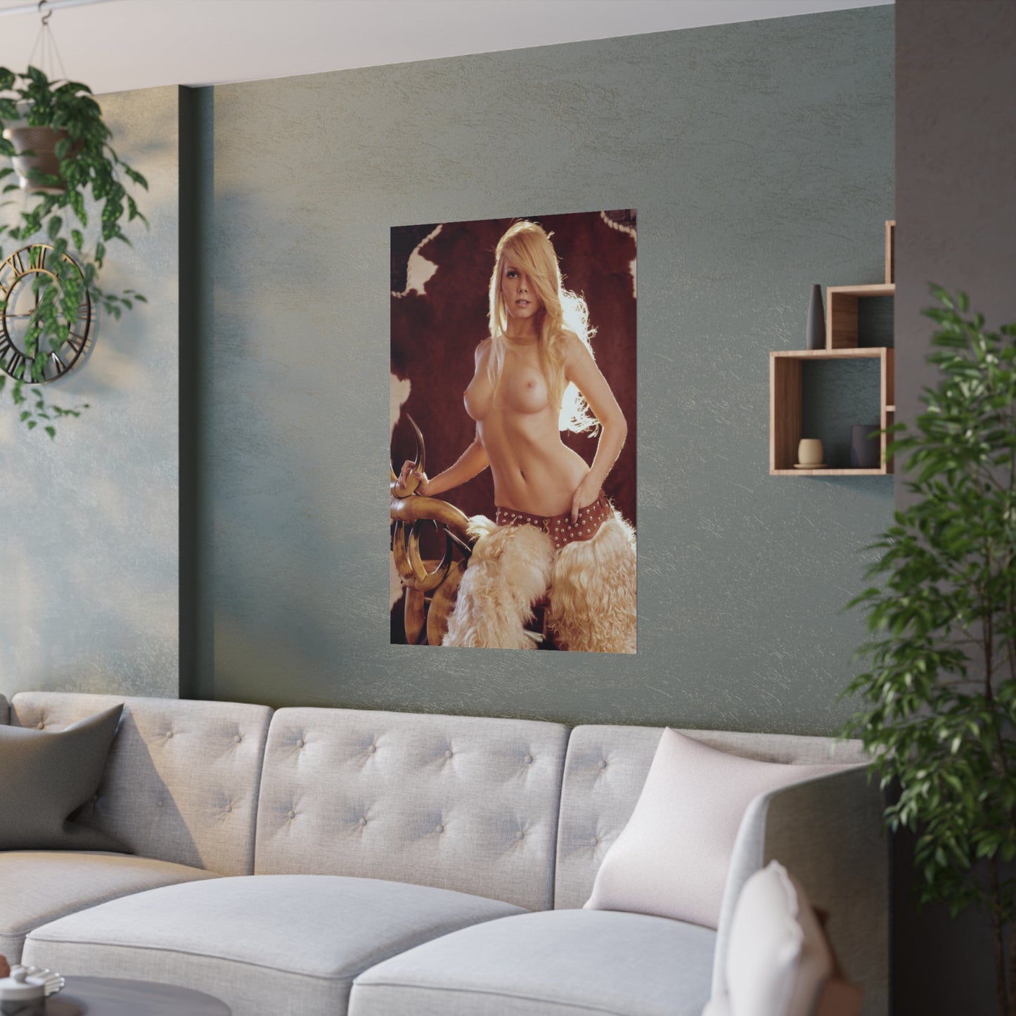 Satin Posters (210gsm) Playboy Playmate December 1972 Mercy Rooney