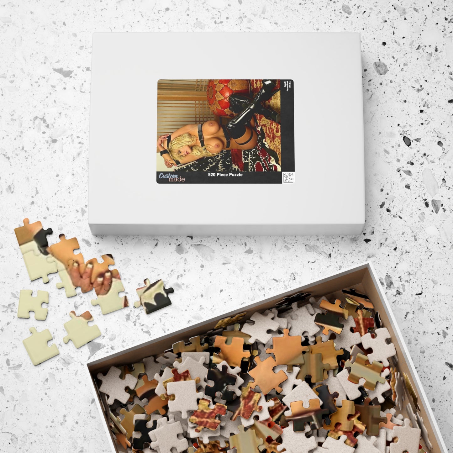 Puzzle (110, 252, 520, 1014-piece) Adult Star Shyla Stylez Nude