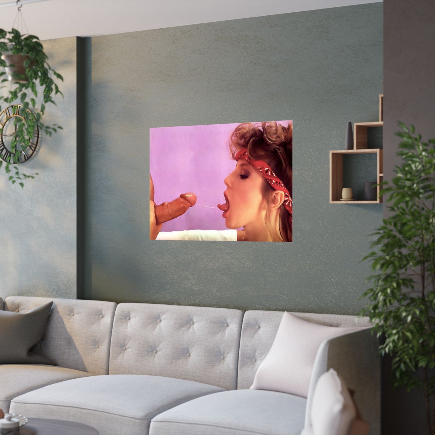 Satin Posters (210gsm) Traci Lords Nude